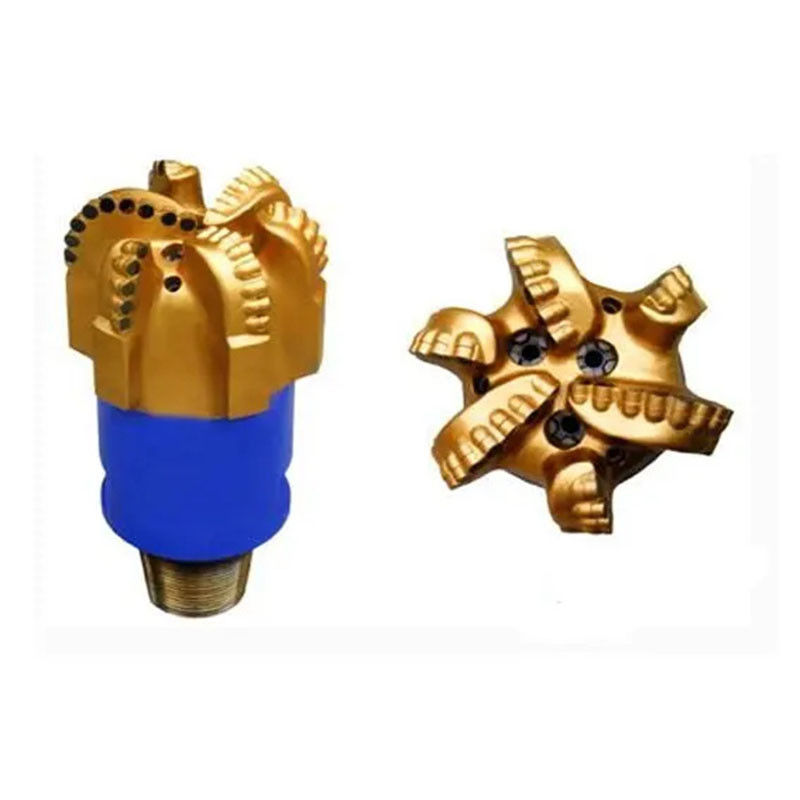 6 (152.4 мм) Матричная PDC Coreing Bit Карбидная стальная материя 3 1/2API соединение