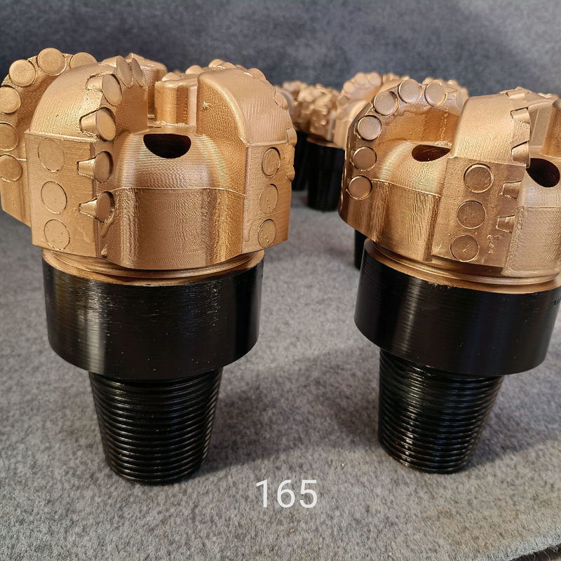 165 мм двойные линейные резатели PDC скальные ролики Core Bit Diamond Core Drilling Bit