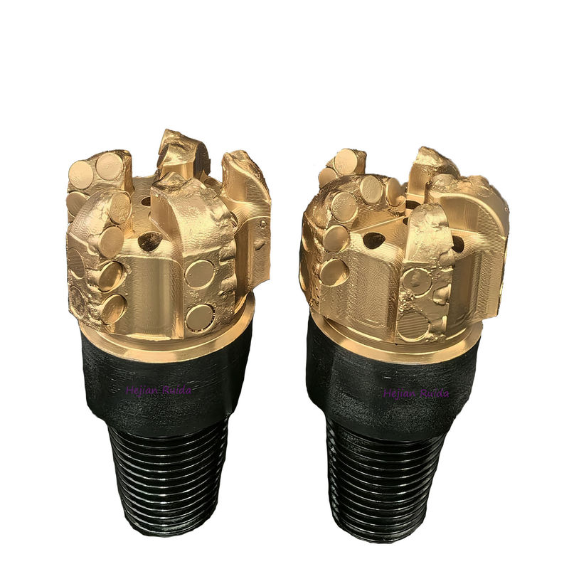 Настраиваемые высокопроизводительные буровые скважины PDC с стальным корпусом для эффективного бурения