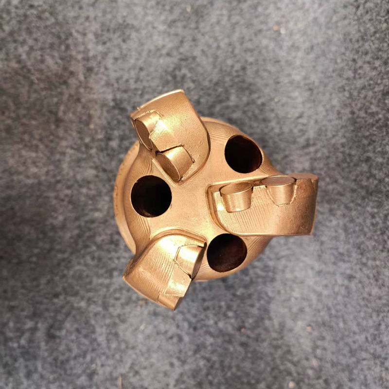 Долота PDC для водяных скважин с фиксированным резцом и резцами PDC для эффективного бурения