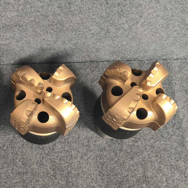 Стальные корпуса PDC сверла для мягких и средних сланцевых последовательностей с индивидуальным дизайном от 98 мм до 3593,7 мм