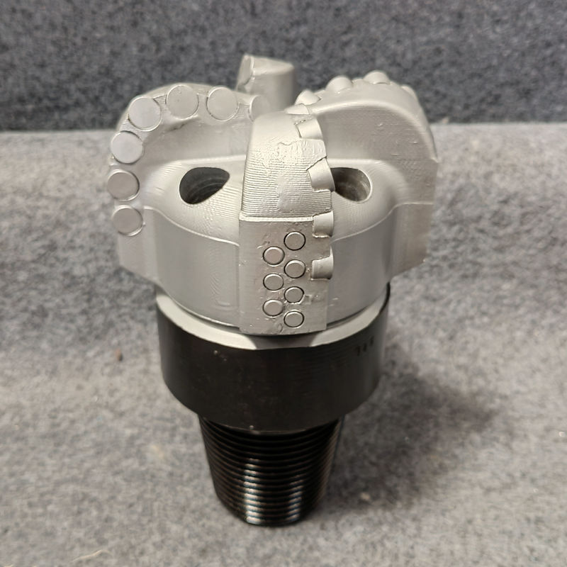 Твердосплавные PDC долота с фиксированной конструкцией резца и 146 мм-4 лопасти для бурения водяных скважин