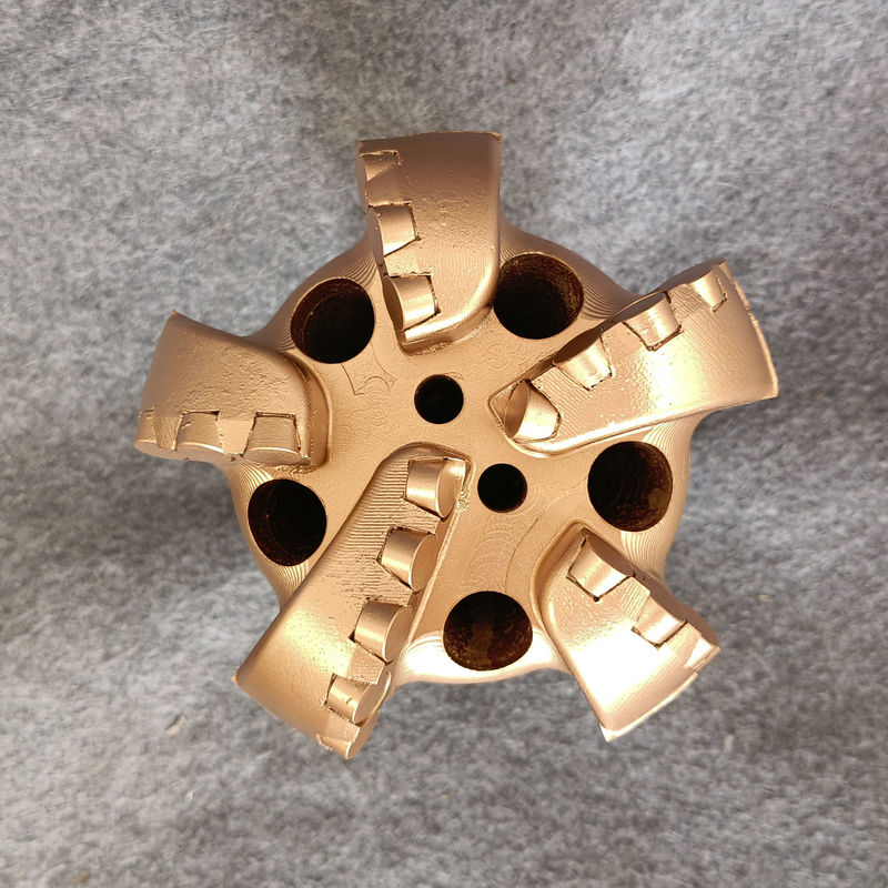 Стальные корпуса PDC буровых долот для мягких и средне-мягких пород с настраиваемым размером от 98 мм до 3593,7 мм