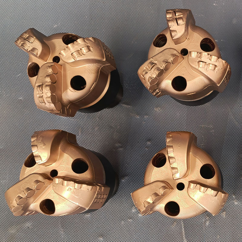 Стальные корпуса PDC буровых долот для мягких и средне-мягких пород с настраиваемым размером от 98 мм до 3593,7 мм