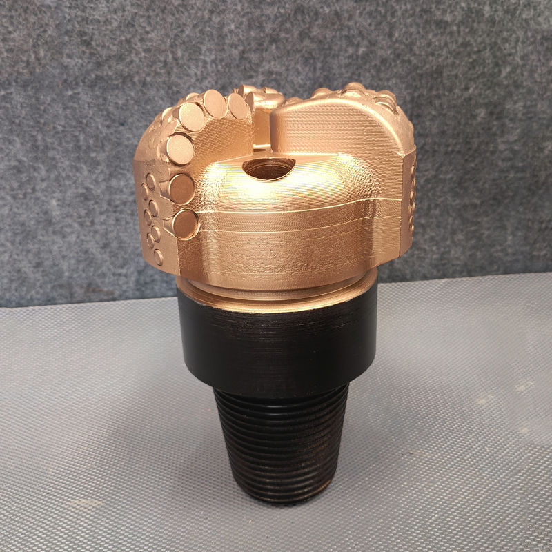 Сплавленные стальные буровые кубики PDC с конструкцией стального корпуса для бурения скважин для газа и воды