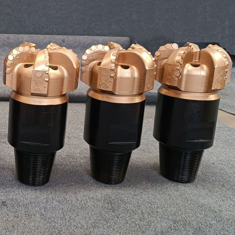 Alloy Steel PDC Drill Bits for Gas and Water Well Drilling with Polymerization Degree Control