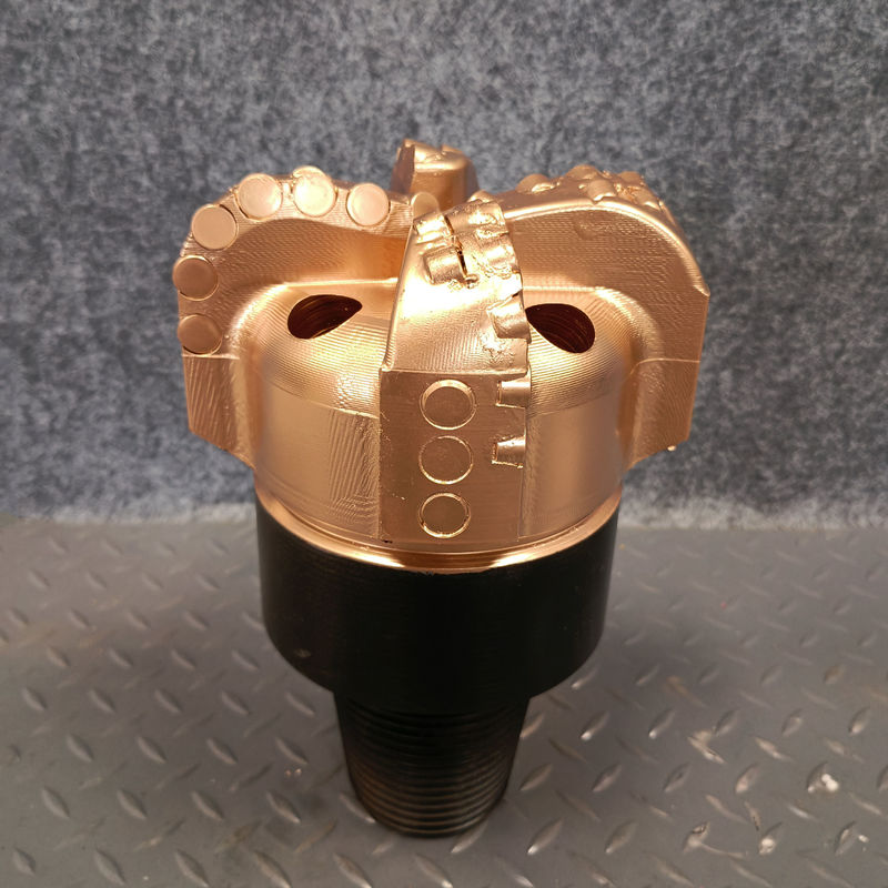 Сплавленные стальные буровые кубики PDC с конструкцией стального корпуса для бурения скважин для газа и воды