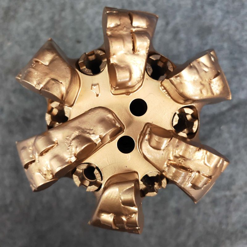 Сплавные стальные буровые блоки PDC для последовательностей мягких и средних сланцев с деревянной упаковкой