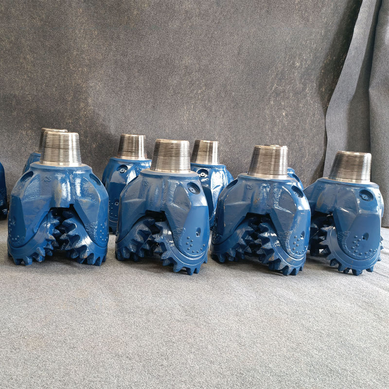 Customizable Size Mill Tooth Drill Bit with Three-Cone Shape and 1 Year Warranty for High Performance Drilling