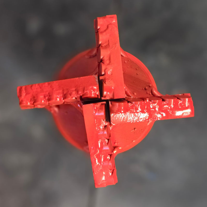 4 Wings PDC Drag Bit с 3 1/2 