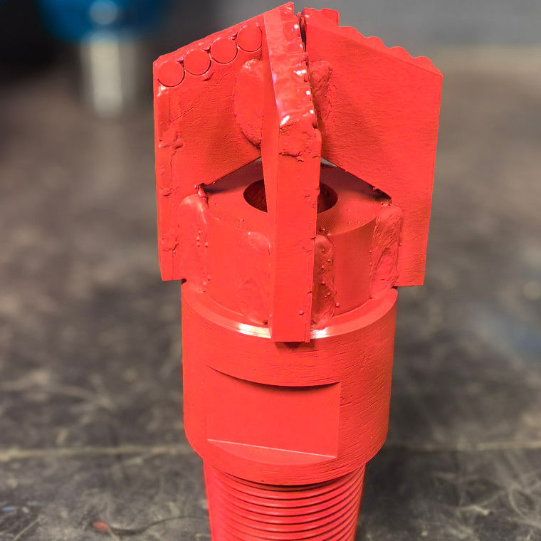 4 Wings PDC Drag Bit с 3 1/2 