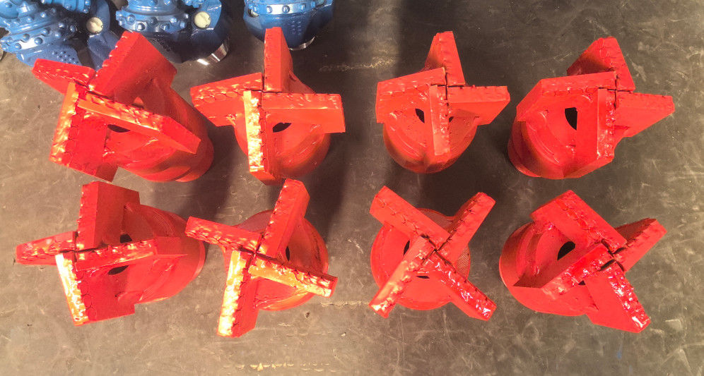 4 Wings PDC Drag Bit с 3 1/2 