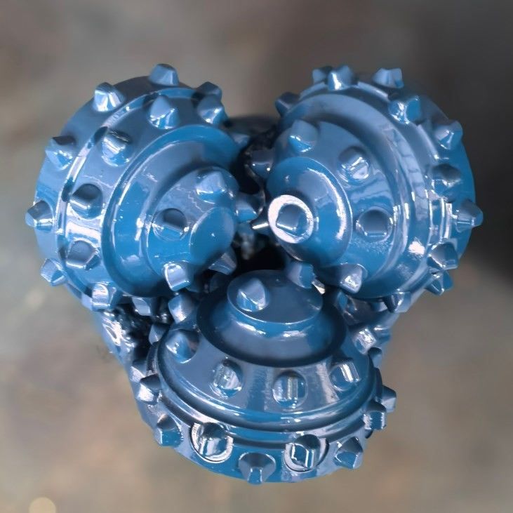 IADC537 Геотермальные скважины с бурением скважины TCI Tricone Rock Bits Tricone mining button bit