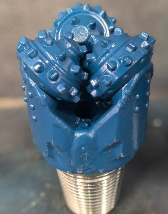 IADC537 Геотермальные скважины с бурением скважины TCI Tricone Rock Bits Tricone mining button bit