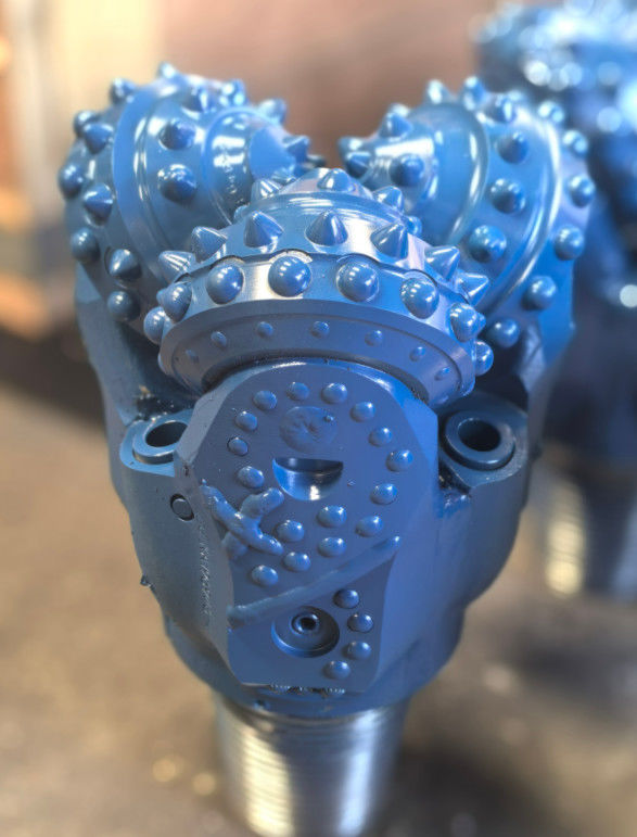 IADC537 Геотермальные скважины с бурением скважины TCI Tricone Rock Bits Tricone mining button bit