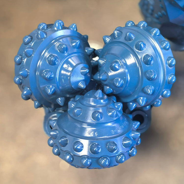 IADC537 Геотермальные скважины с бурением скважины TCI Tricone Rock Bits Tricone mining button bit