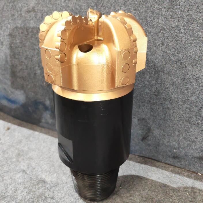 Специализированные 5 Wings Pile Foundation Geological Drilling Steel Body PDC Diamond Bit для бурения