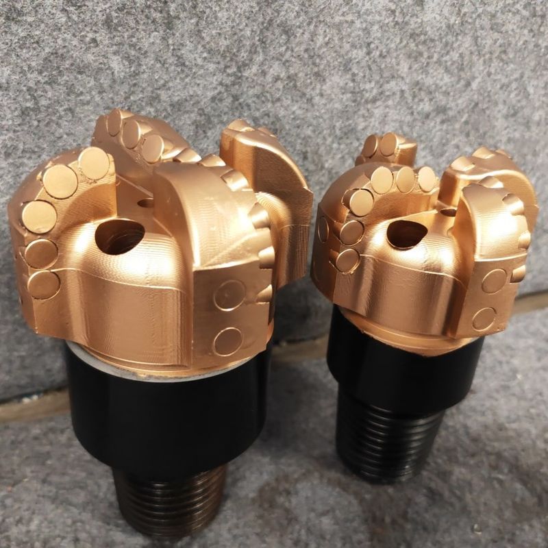 Специализированные 5 Wings Pile Foundation Geological Drilling Steel Body PDC Diamond Bit для бурения