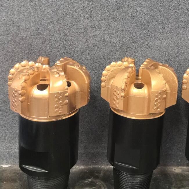 Специализированные 5 Wings Pile Foundation Geological Drilling Steel Body PDC Diamond Bit для бурения
