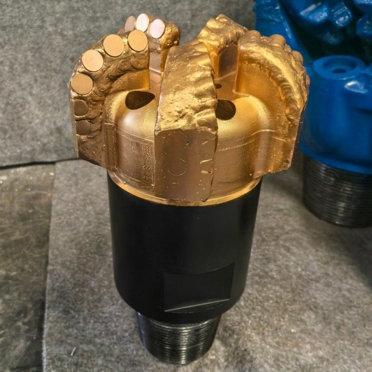 Специализированные 5 Wings Pile Foundation Geological Drilling Steel Body PDC Diamond Bit для бурения