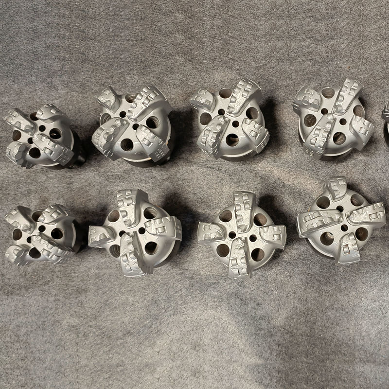 5 7/8 дюймовые сверла из сплава стали PDC с гибкостью цвета на заказ для мягких и среднемягких формаций