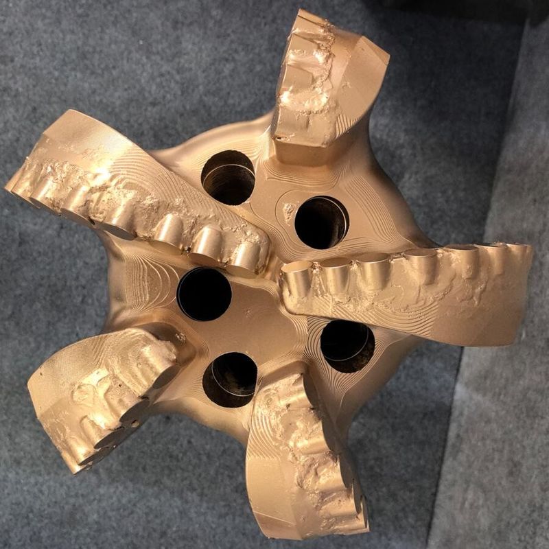 PDC Diamond Head Drill Bit Water Well Drilling PDC Cutters для добычи угля Геологическое бурение