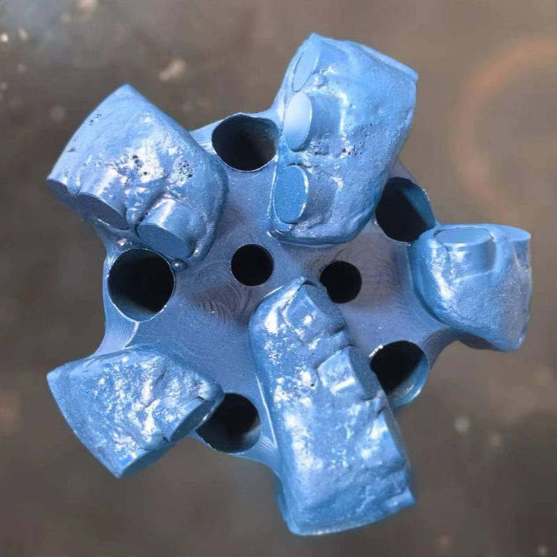 PDC Diamond Head Drill Bit Water Well Drilling PDC Cutters для добычи угля Геологическое бурение