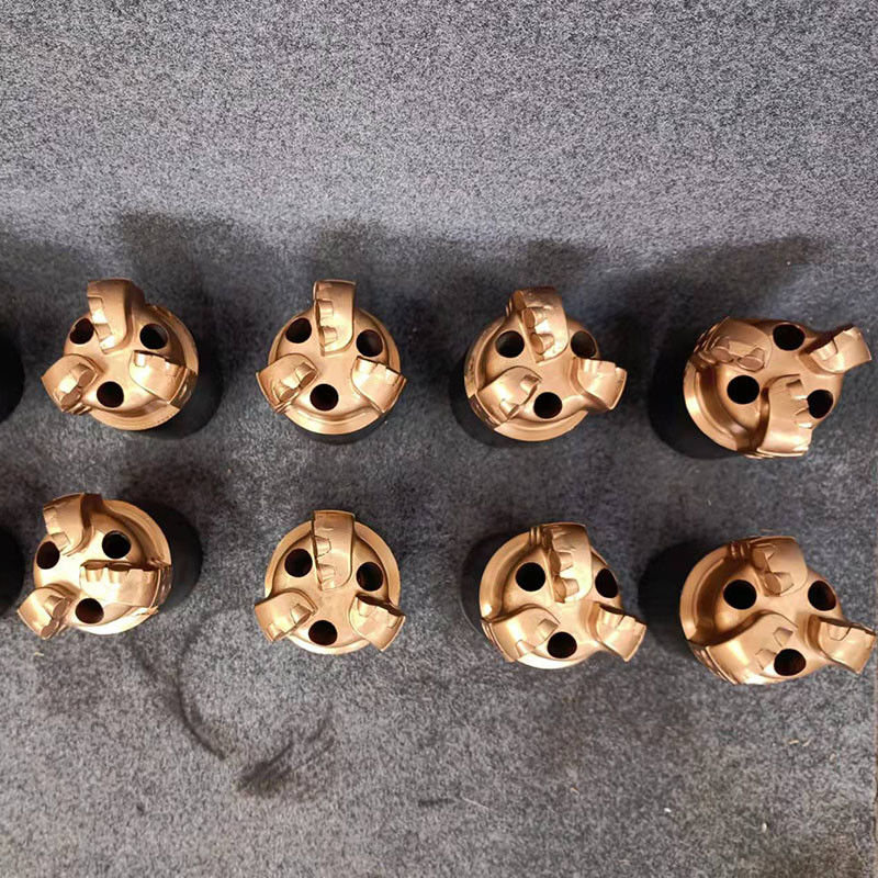 Precision Engineered PDC Drill Bits with After-sale Service and Wooden Box Packing for Gas and Water Well Drilling