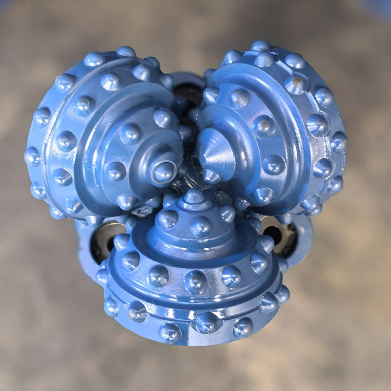 API Reg Thread Tricone Drill Bits 3-26 дюймов Размеры Карбидный материал для долговечного бурения